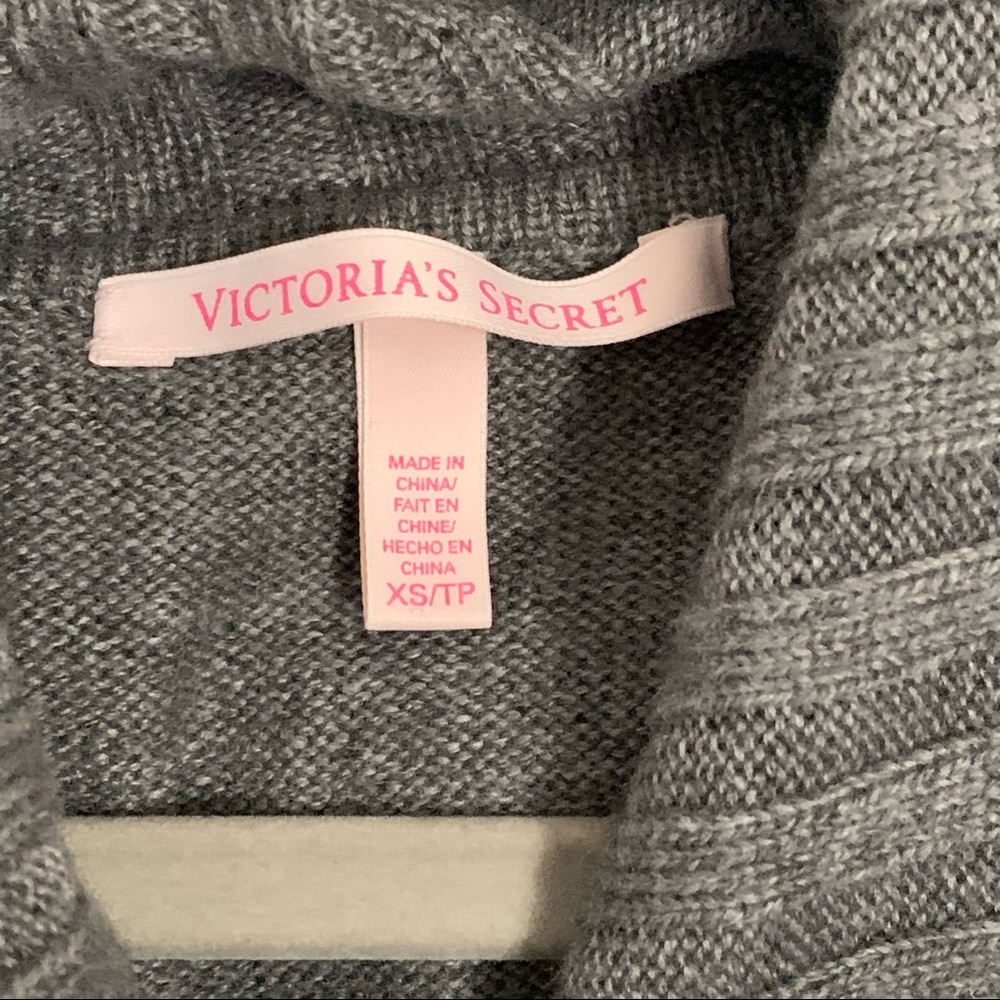 Victoria Secret Long Sleeve Sweater Dress Size XS - Picture 5 of 7